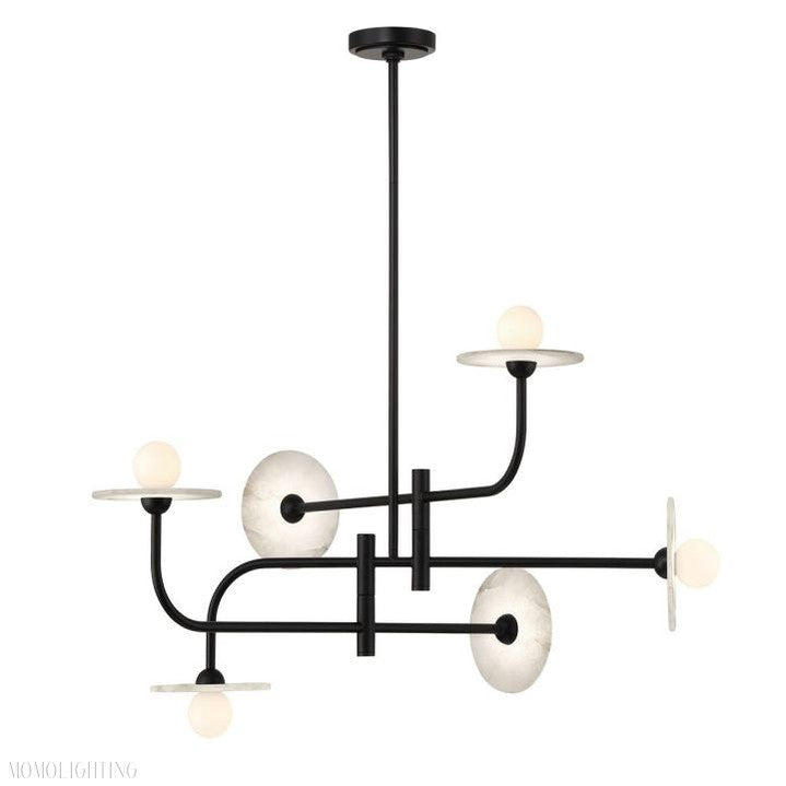Sasa Steampunk LED Chandelier-Momo Lighting