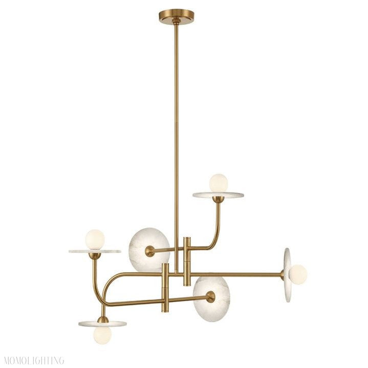 Sasa Steampunk LED Chandelier-Momo Lighting