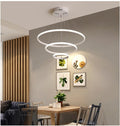 Savanna 3-Ring Chandelier-Momo Lighting