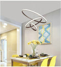 Savanna 3-Ring Chandelier-Momo Lighting