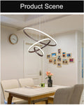 Savanna 3-Ring Chandelier-Momo Lighting