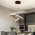 Savanna 3-Ring Chandelier-Momo Lighting