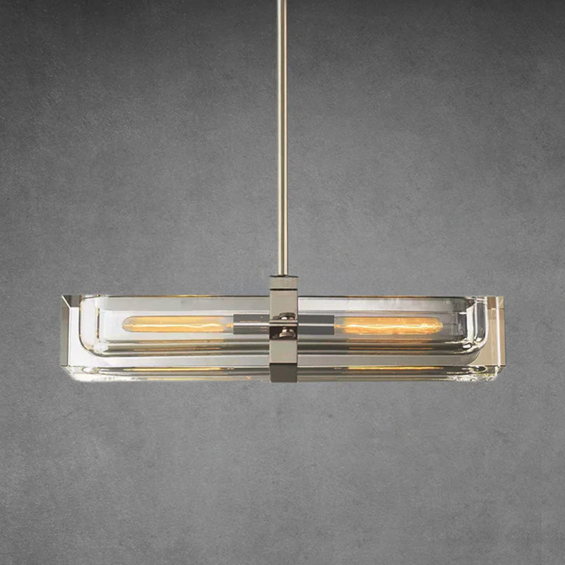 Savilen Linear Chandelier 24"48"72"-Momo Lighting