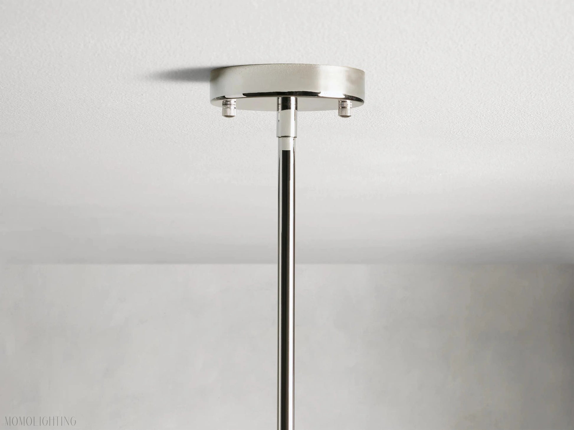 Sayre Round Clear Glass Globe Chandelier-Momo Lighting