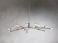 Sayre Round Clear Glass Globe Chandelier-Momo Lighting