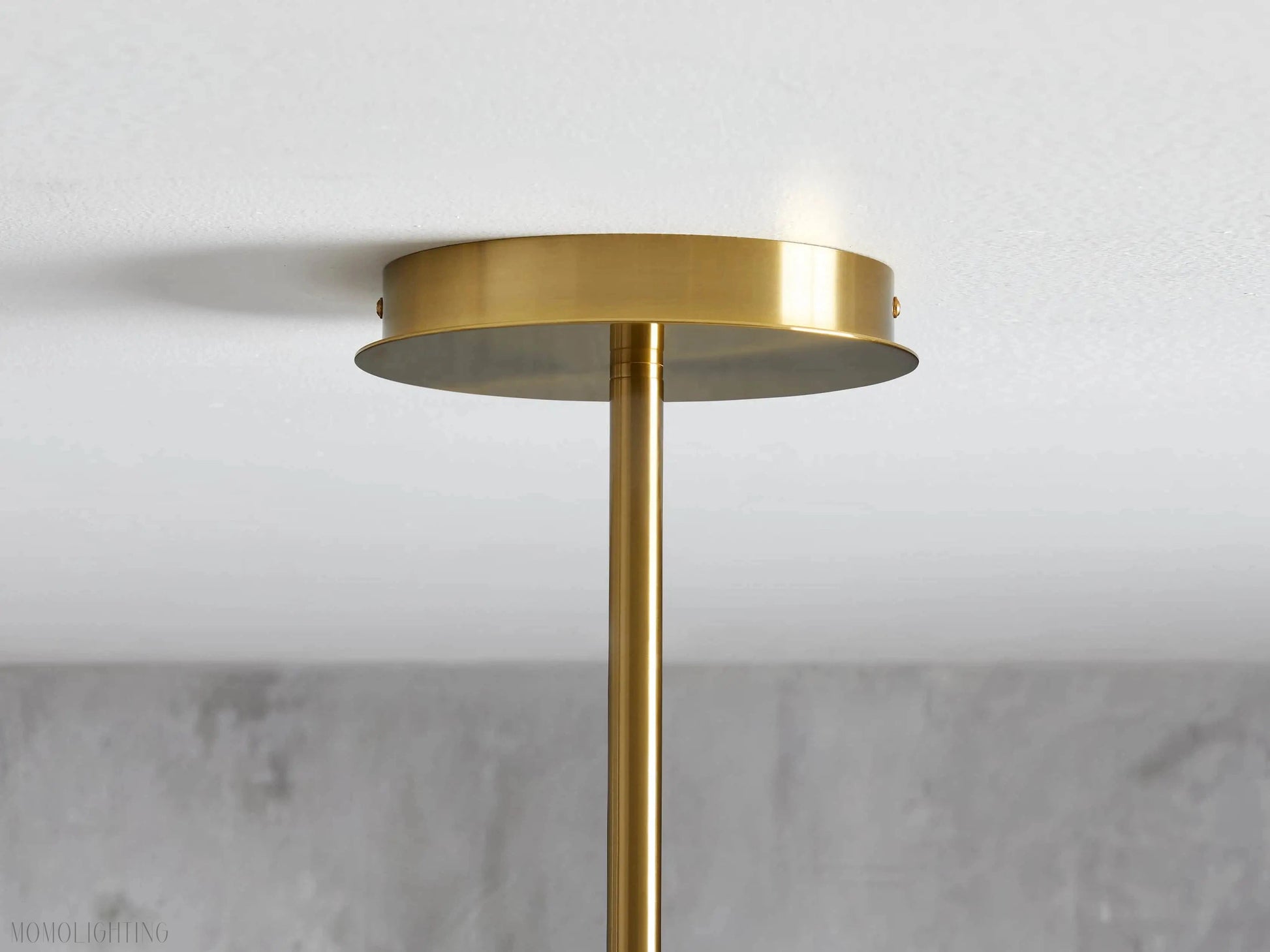 Sayre Round Clear Glass Globe Dispersing Chandelier-Momo Lighting