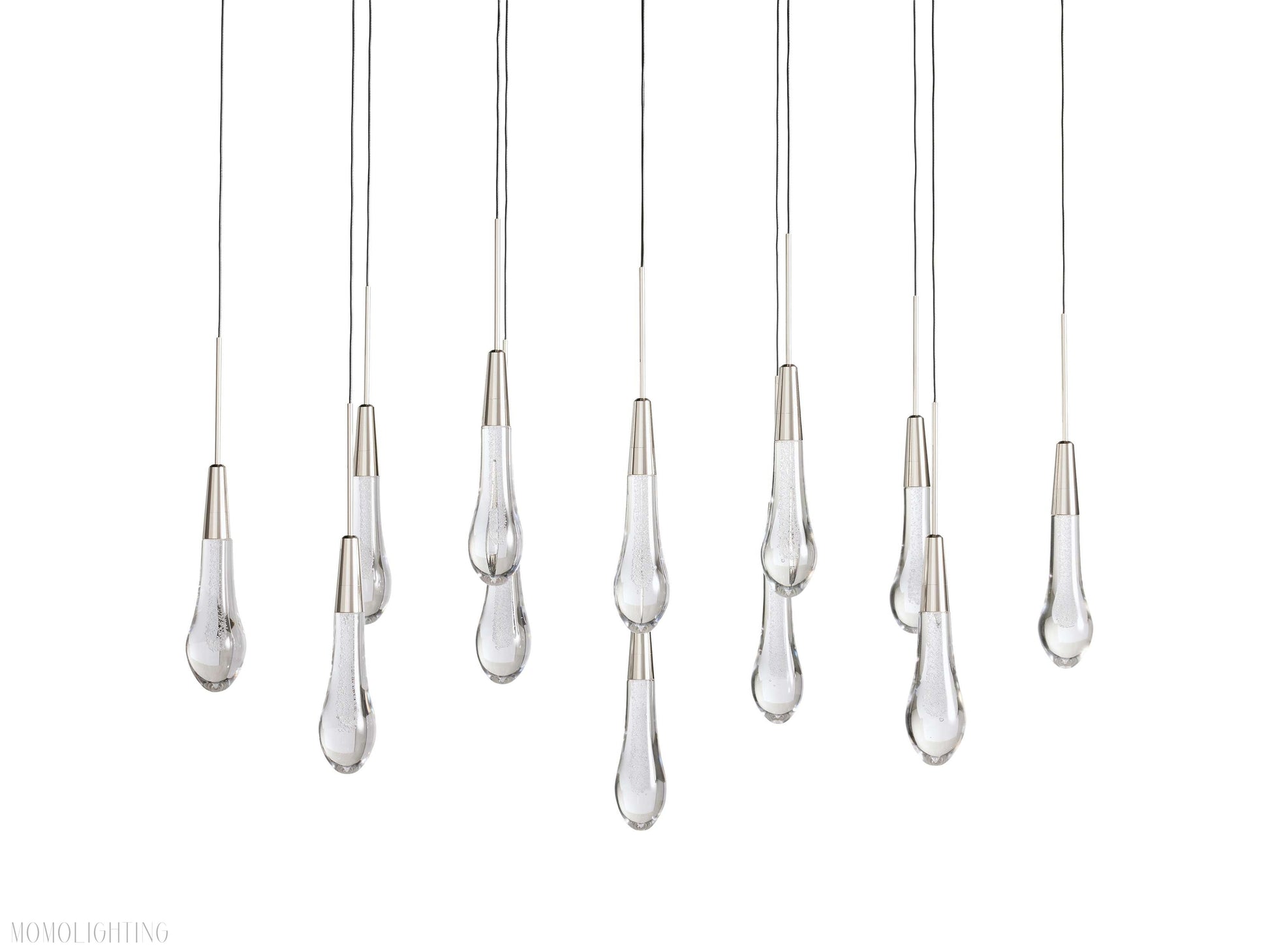 Solitaire Linear Chandelier 37"W