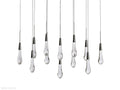 Solitaire Linear Chandelier 37