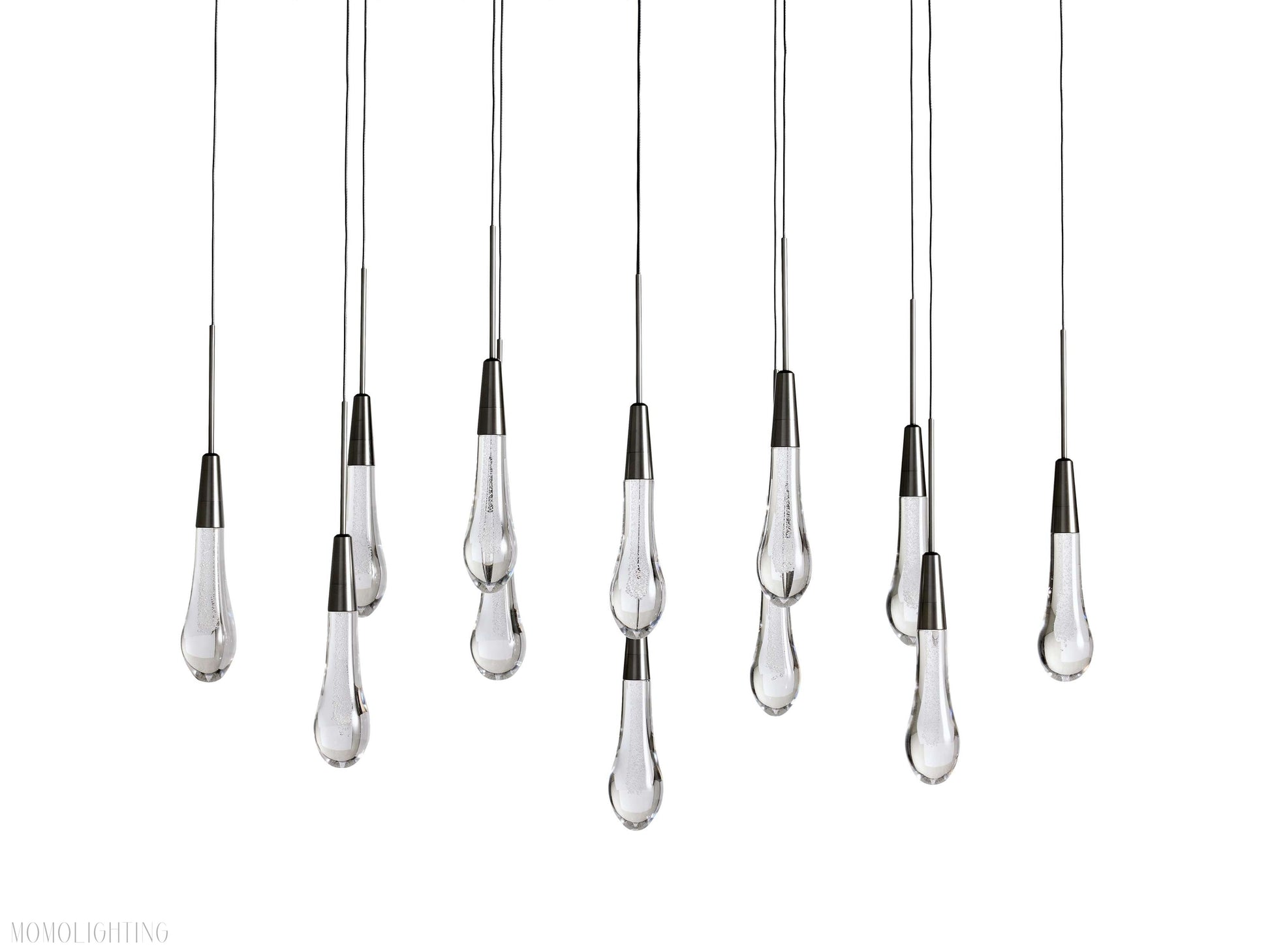 Solitaire Linear Chandelier 37"W