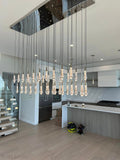 Solitaire Linear Chandelier 37