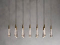 Solitaire Linear Chandelier 37