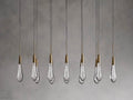 Solitaire Linear Chandelier 37