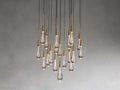 Solitaire Round Chandelier 17