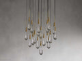 Solitaire Round Chandelier 17
