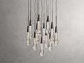 Solitaire Round Chandelier 17