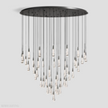 Solitaire Round Chandelier 17