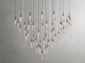 Solitaire Round Chandelier 17