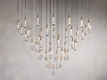 Solitaire Round Chandelier 17