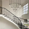 Solitaire Round Chandelier 17