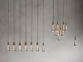 Solitaire Round Chandelier 17