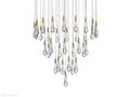 Solitaire Round Chandelier 17