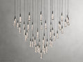 Solitaire Round Chandelier 58