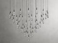 Solitaire Round Chandelier 58