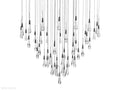 Solitaire Round Chandelier 58