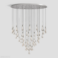 Solitaire Round Chandelier 58