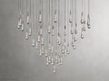 Solitaire Round Chandelier 58