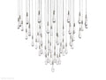 Solitaire Round Chandelier 58