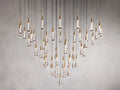 Solitaire Round Chandelier 58