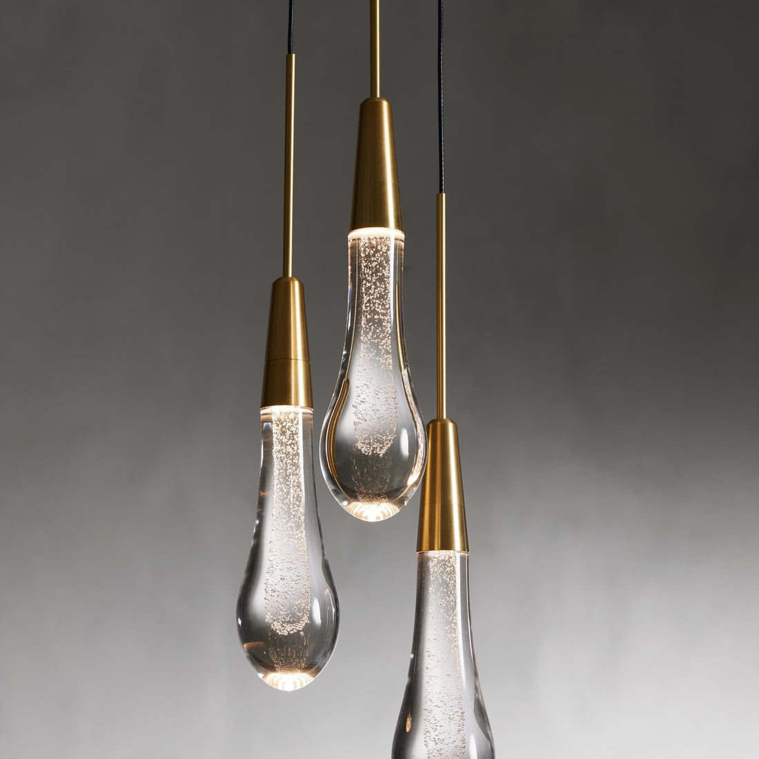 Solitaire Single Light /3-light Pendant