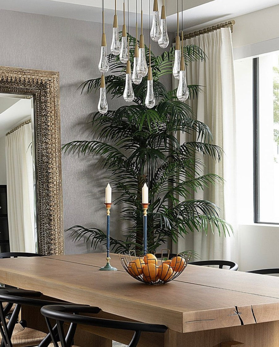 Soltaire Round Chandelier 58"D-Momo Lighting