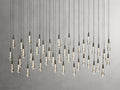 Soltairer Linear Chandelier 37'' 70''w