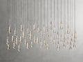 Soltairer Linear Chandelier 37'' 70''w