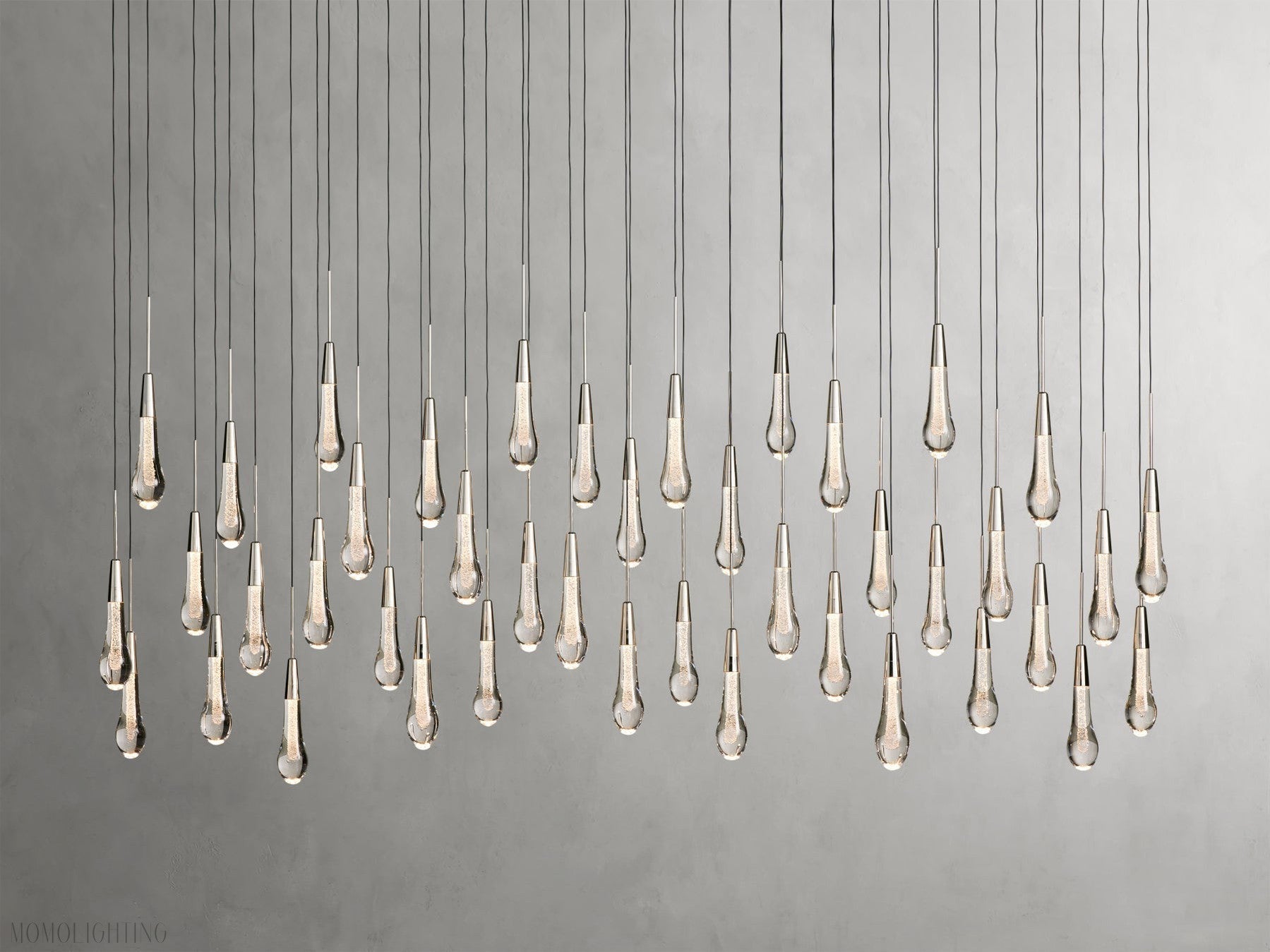 Soltairer Linear Chandelier 37'' 70''w