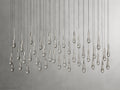 Soltairer Linear Chandelier 37'' 70''w