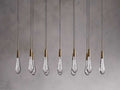 Soltairer Linear Chandelier 37'' 70''w