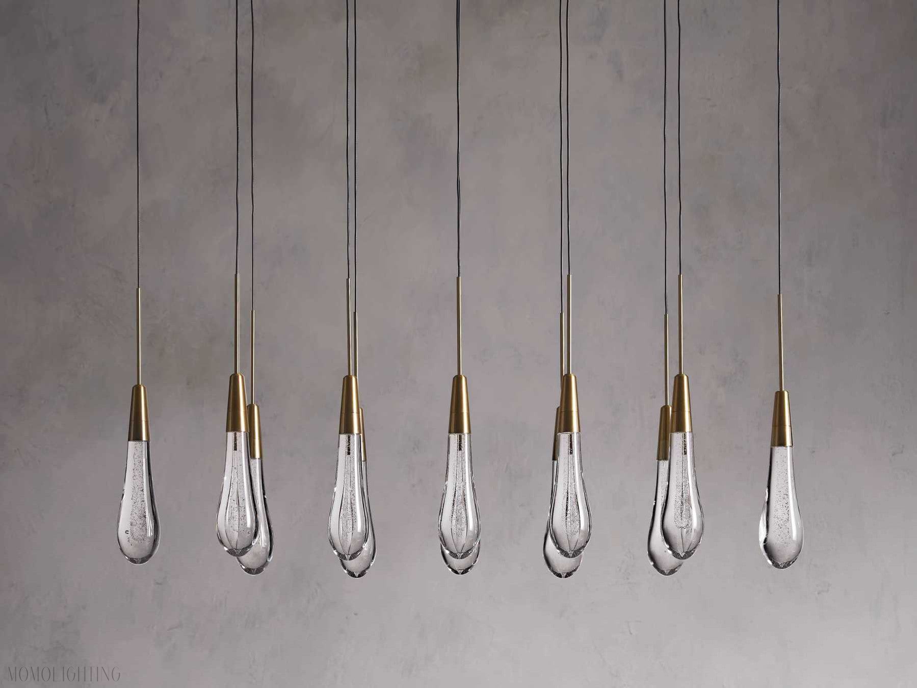 Soltairer Linear Chandelier 37'' 70''w