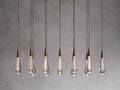 Soltairer Linear Chandelier 37'' 70''w