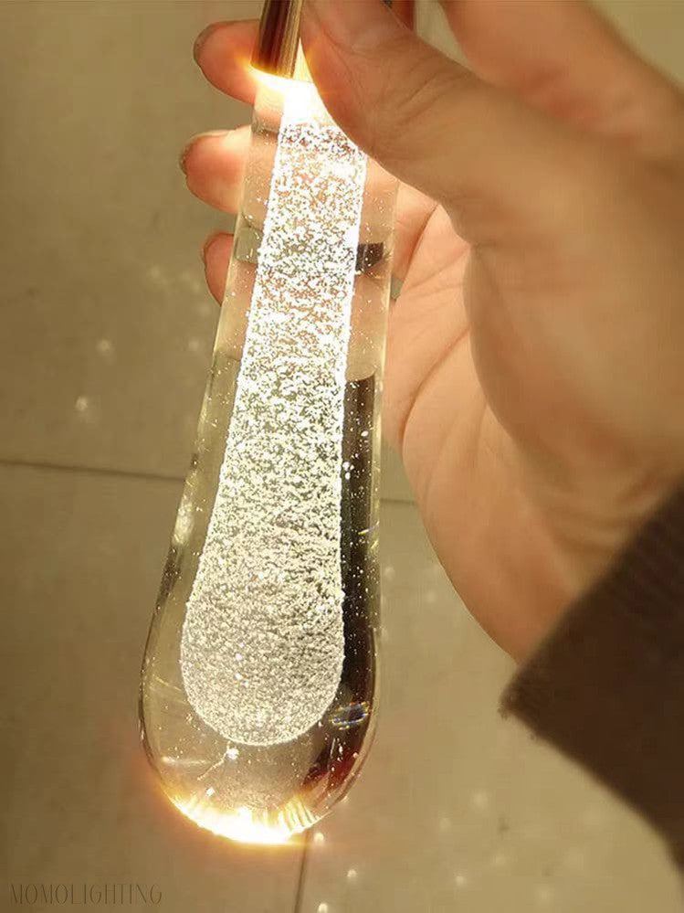 Soltairer Linear Chandelier 37"w 70"w-Momo Lighting