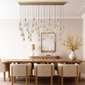 Soltairer Linear Chandelier 37