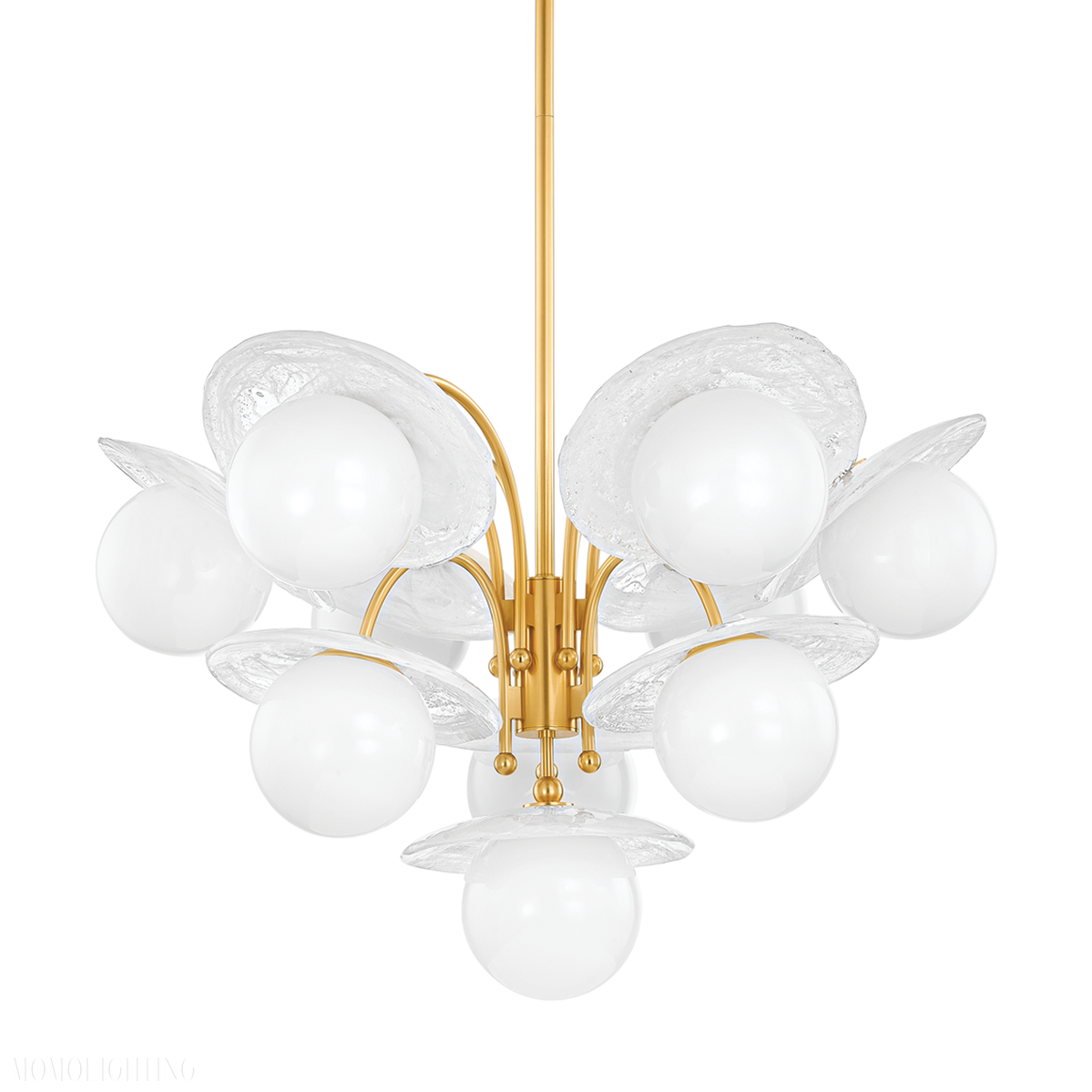 Stampford Clear Functional Design Chandelier-Momo Lighting