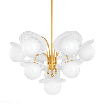 Stampford Clear Functional Design Chandelier-Momo Lighting