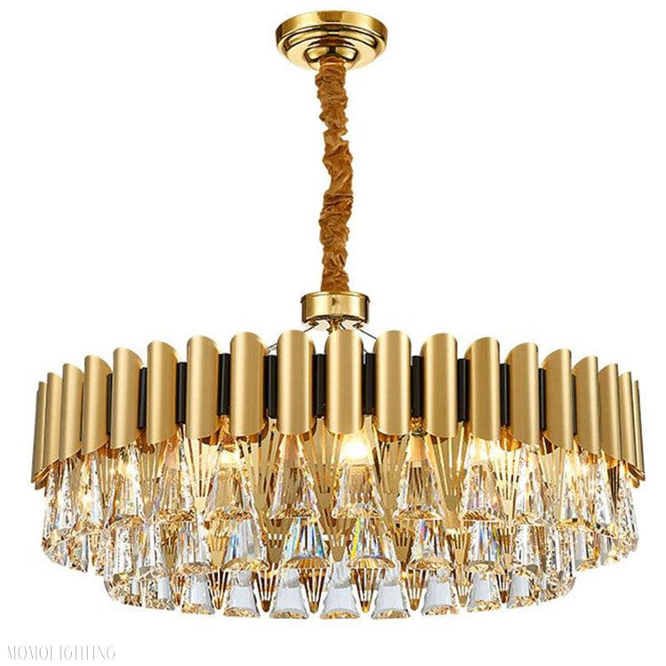 Stavros Crystal Chandelier-Momo Lighting