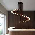 Stella Retro Light Bulb Chandelier-Momo Lighting