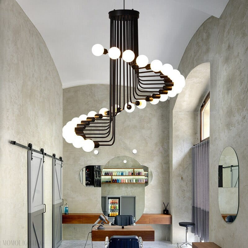 Stella Retro Light Bulb Chandelier-Momo Lighting