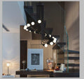 Stella Retro Light Bulb Chandelier-Momo Lighting