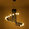Stella Retro Light Bulb Chandelier-Momo Lighting